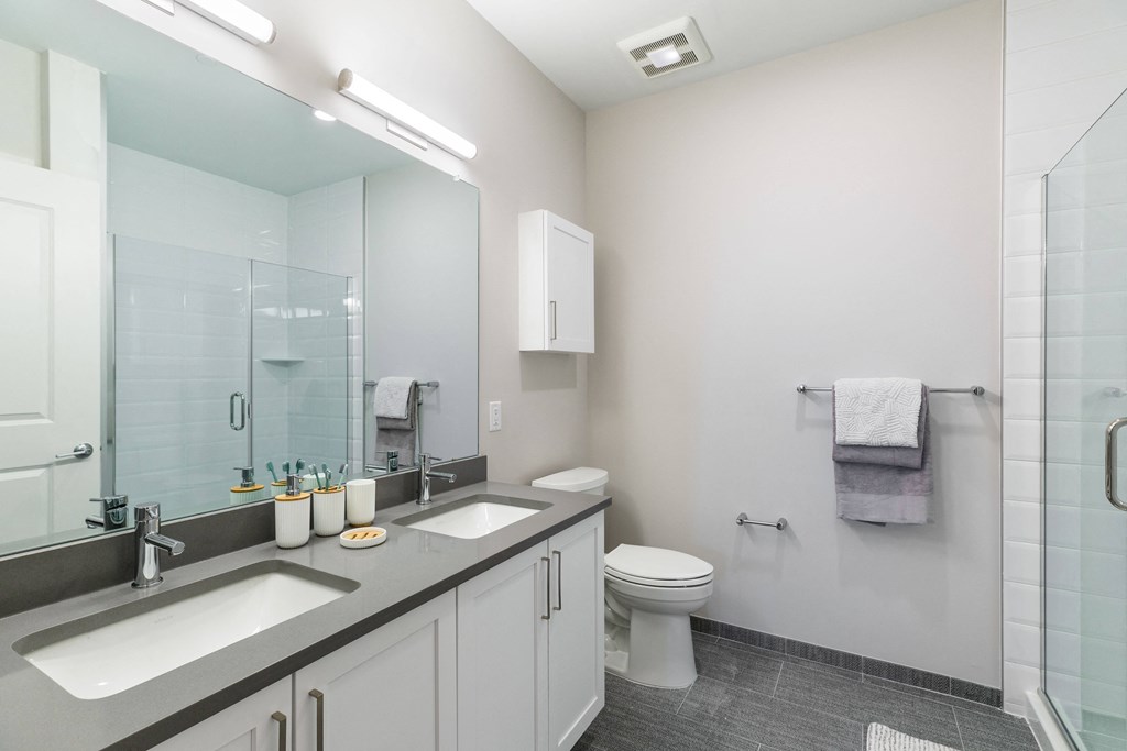 Luxurious Bathroom at Station Bay, South Amboy