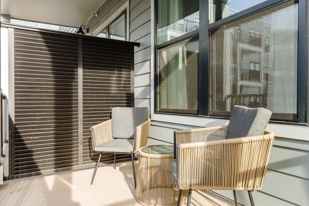 Outdoor Patio at Station Bay, South Amboy, New Jersey