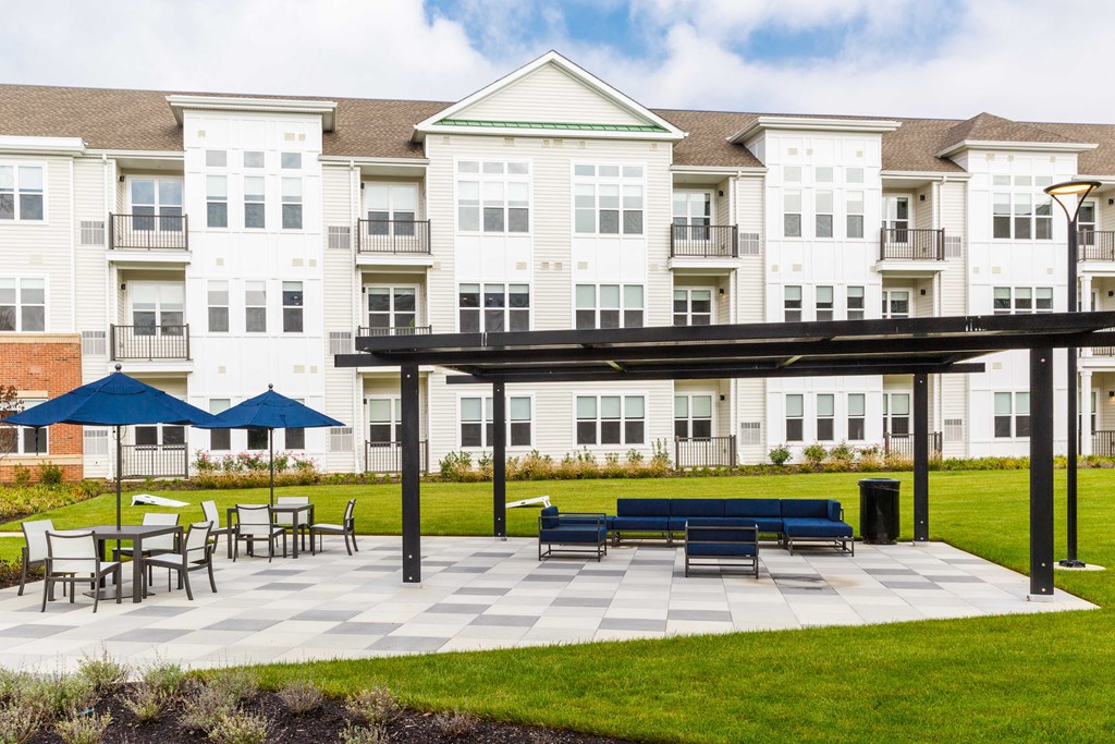 BBQ area at 99 Bridge, Old Bridge, NJ, 08857