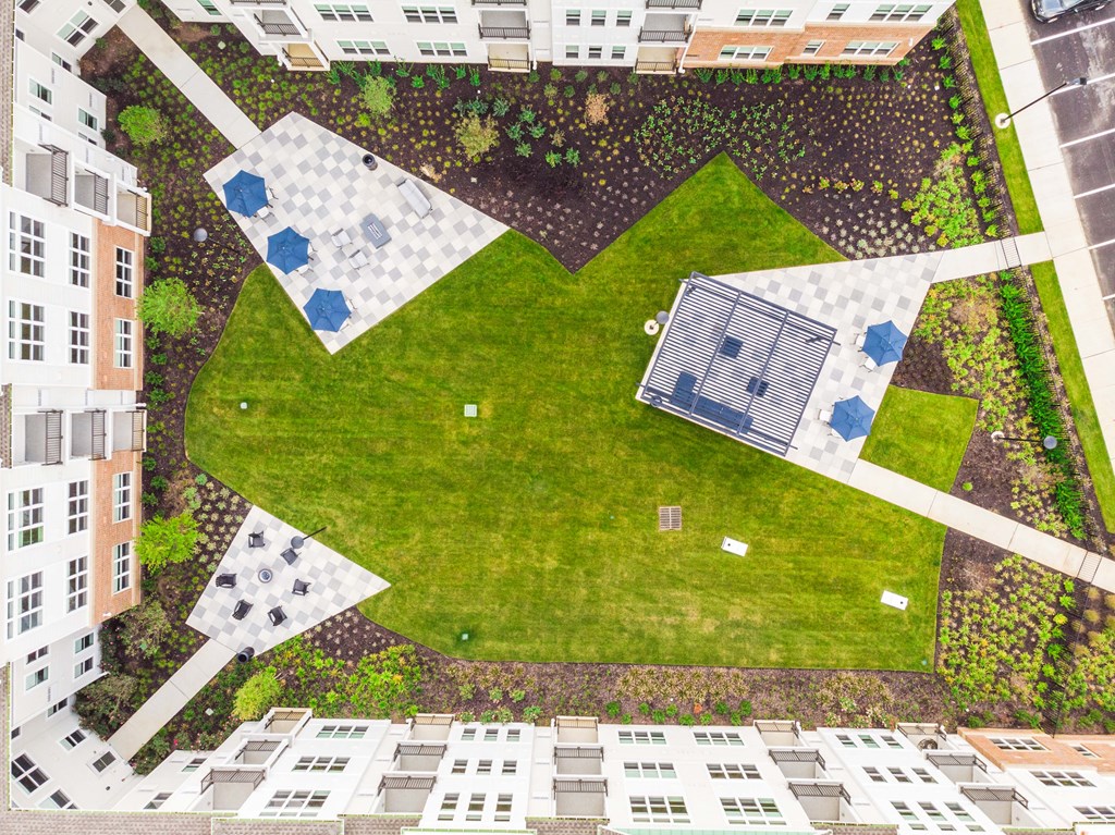 Aerial view at 99 Bridge, Old Bridge, 08857