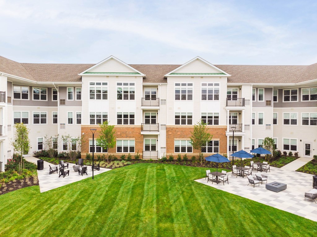 Beautiful Building exterior at 99 Bridge, Old Bridge, NJ