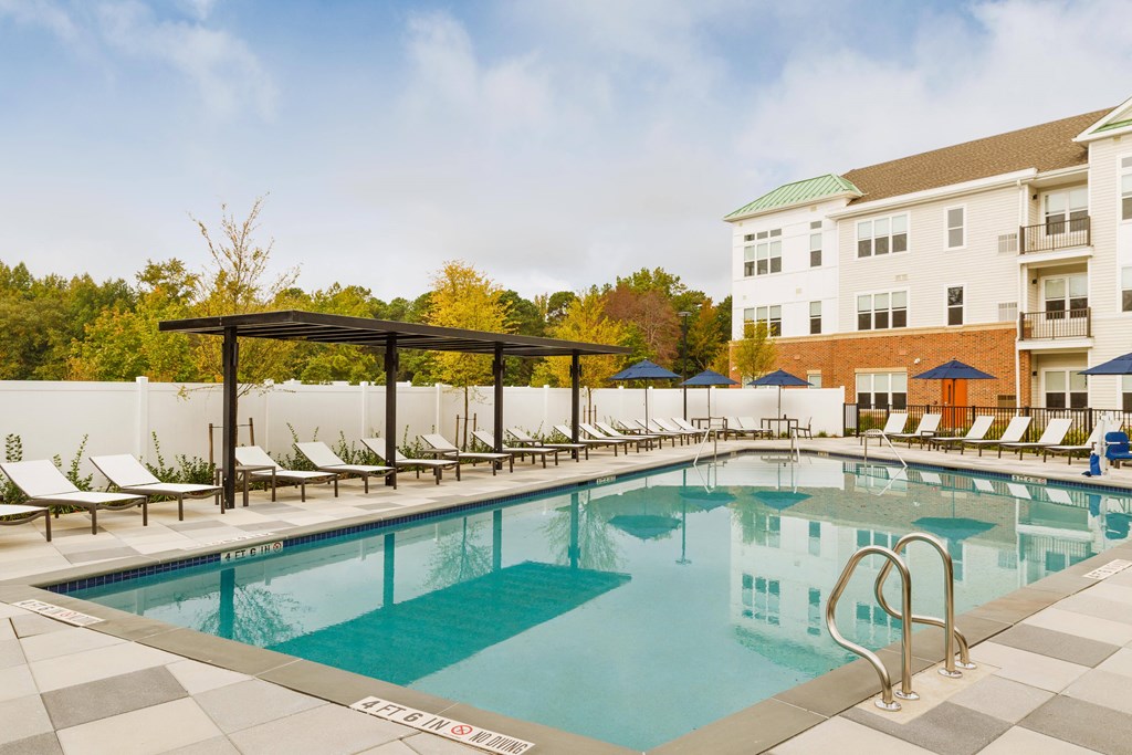 Swimming area at 99 Bridge, Old Bridge, New Jersey