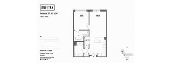 one ten, jersey city, new jersey, nj, NYC greater metropolitan area, luxury apartments, luxury rentals, new jersey, amenities, amenity, rent, rental, apartment, luxury, residence, floor plan, studio, 110 hoboken ave