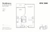 1 Bed 1 Bath Floor Plan 1 Bed 1 Bath Floor Plan at One500, Teaneck, NJ