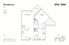 A12 1 Bed 1 Bath Floor Plan A12 1 Bed 1 Bath Floor Plan at One500, New Jersey, 07666