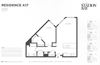 A17 Floor Plan A17 Floor Plan at Station Bay, South Amboy, NJ, 08879