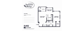 ASPEN Floor Plan at The Club at Autumn Ridge, Union