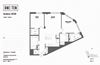 one ten, jersey city, new jersey, nj, NYC greater metropolitan area, luxury apartments, luxury rentals, new jersey, amenities, amenity, rent, rental, apartment, luxury, residence, floor plan, 2 bedroom, 110 hoboken ave