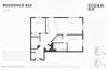 B23 Floor Plan B23 Floor Plan at Station Bay, New Jersey, 08879