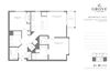 B3 C 2 Bed 2 Bath Floor Plan B3 C 2 Bed 2 Bath Floor Plan at The Grove at Piscataway, Piscataway, 08854