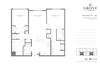B6 2 Bed 2 Bath Floor Plan B6 2 Bed 2 Bath Floor Plan at The Grove at Piscataway, New Jersey, 08854