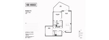 100 house, jersey city, new jersey, nj, NYC greater metropolitan area, luxury apartments, luxury rentals, new jersey, amenities, amenity, rent, rental, apartment, luxury, residence, floor plan, 2 bedroom