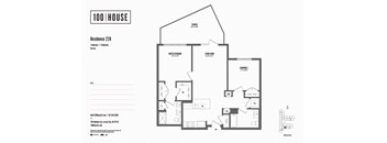 100 house, jersey city, new jersey, nj, NYC greater metropolitan area, luxury apartments, luxury rentals, new jersey, amenities, amenity, rent, rental, apartment, luxury, residence, floor plan, 2 bedroom