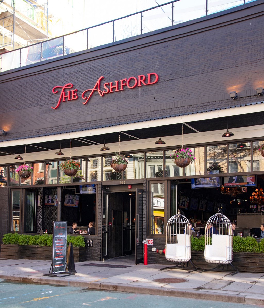 the facade in the city at 100 House Apartments, Jersey City , 07310