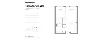 dey & bergen, harrison, new jersey, nj, NYC greater metropolitan area, luxury apartments, luxury rentals, amenities, amenity, rent, rental, apartment, luxury, residence, floor plan, 1 bedroom, 1 bergen street, 07029