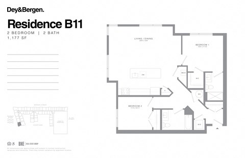 dey & bergen, harrison, new jersey, nj, NYC greater metropolitan area, luxury apartments, luxury rentals, amenities, amenity, rent, rental, apartment, luxury, residence, floor plan, 1 bedroom, 1 bergen street, 07029