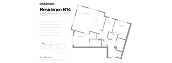 dey & bergen, harrison, new jersey, nj, NYC greater metropolitan area, luxury apartments, luxury rentals, amenities, amenity, rent, rental, apartment, luxury, residence, floor plan, 1 bedroom, 1 bergen street, 07029