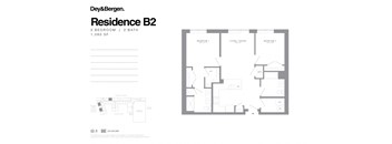 dey & bergen, harrison, new jersey, nj, NYC greater metropolitan area, luxury apartments, luxury rentals, amenities, amenity, rent, rental, apartment, luxury, residence, floor plan, 1 bedroom, 1 bergen street, 07029