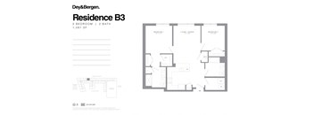 dey & bergen, harrison, new jersey, nj, NYC greater metropolitan area, luxury apartments, luxury rentals, amenities, amenity, rent, rental, apartment, luxury, residence, floor plan, 1 bedroom, 1 bergen street, 07029