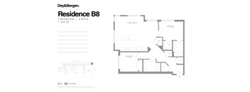 dey & bergen, harrison, new jersey, nj, NYC greater metropolitan area, luxury apartments, luxury rentals, amenities, amenity, rent, rental, apartment, luxury, residence, floor plan, 1 bedroom, 1 bergen street, 07029