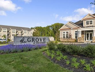 Grove Board at The Grove at Piscataway, Piscataway, New Jersey