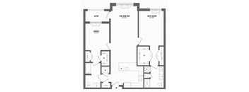 a floor plan of a building with floor plans of different floors