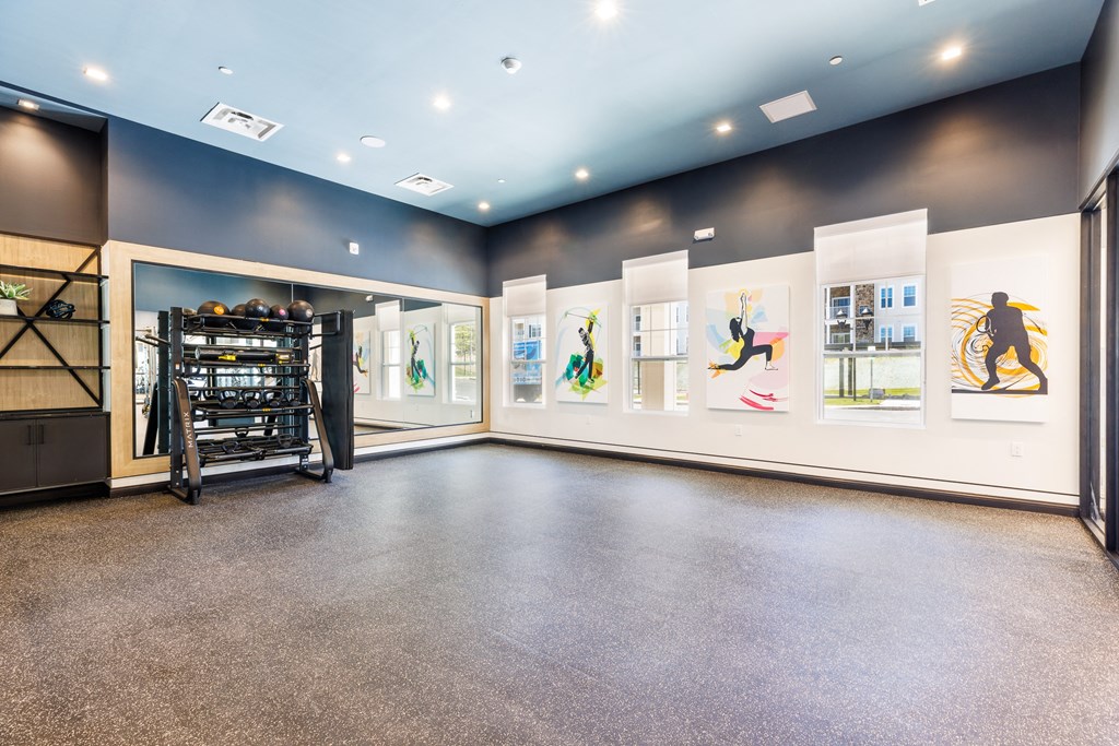 Fitness Center at The Club West at Pearl River, New York, 10965