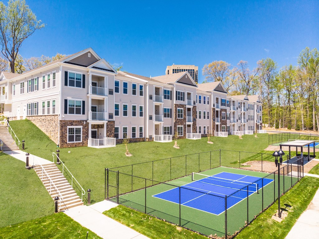 Tennis Court at The Club West at Pearl River, Pearl River, NY