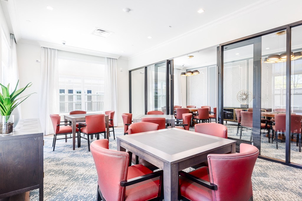 Spacious Dining Hall at The Club West at Pearl River, New York