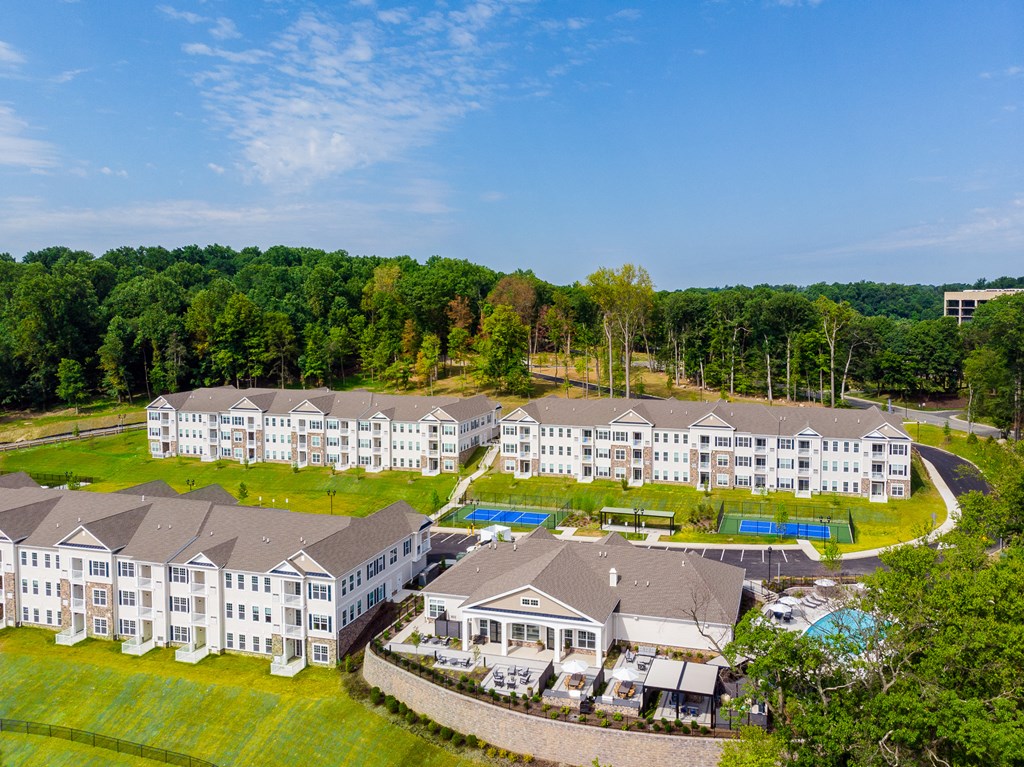 Aerial Overview at The Club West at Pearl River, Pearl River, NY