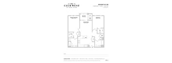 B3 Floorplan at The Club West at Pearl River, Pearl River, NY