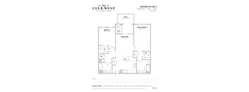 B5-T Floorplan at The Club West at Pearl River, New York