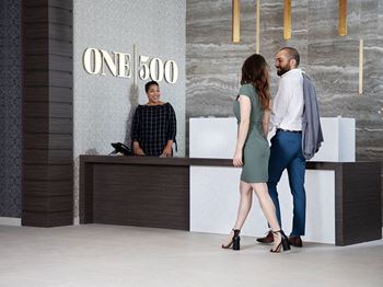 Concierge Desk at One500, New Jersey, 07666