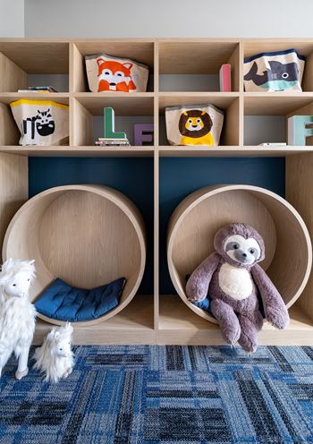 a childrens room at The Grove at Piscataway, NJ