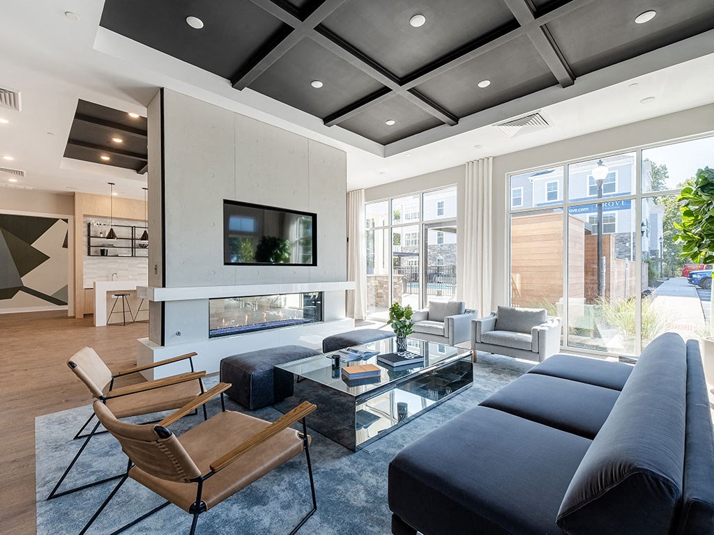 Clubhouse Amenities at The Grove at Piscataway, Piscataway, NJ, 08854