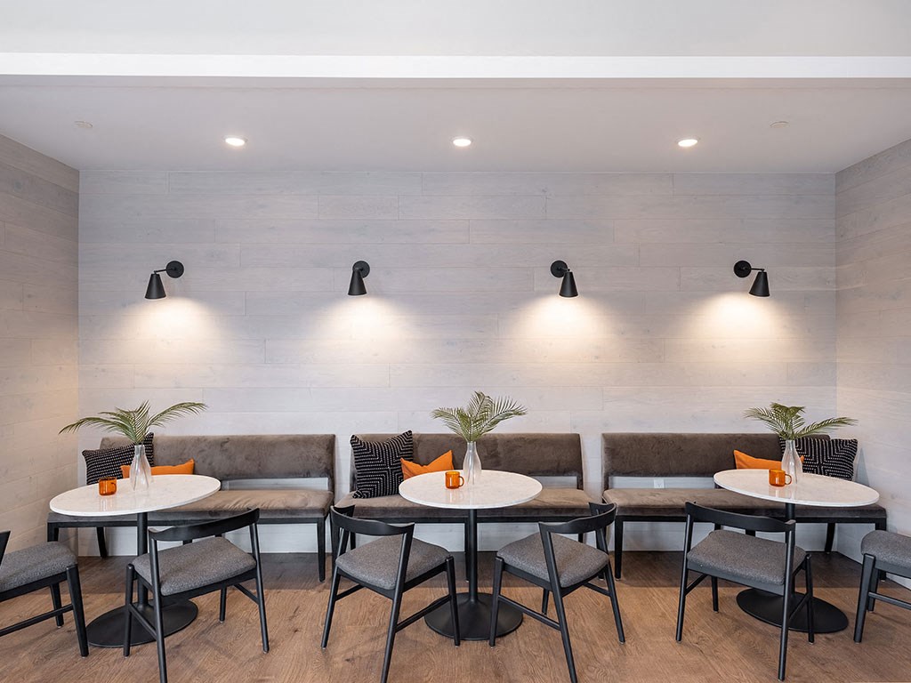 Cafe  and Social Spaces at The Grove at Piscataway, Piscataway