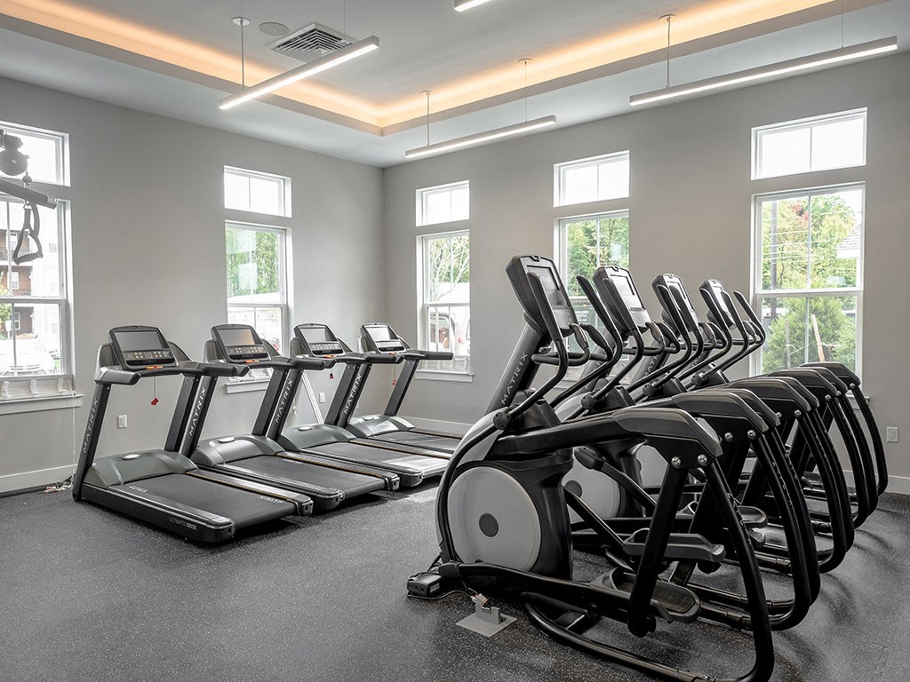 Cardio Equipment at The Grove at Piscataway, Piscataway, New Jersey