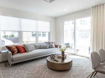 Modern Living Room Modern Living Room at The Grove at Piscataway, Piscataway, NJ - Photo Gallery 5