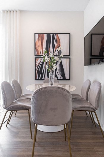 Elegant Dining Space Elegant Dining Space at The Grove at Piscataway, Piscataway, NJ, 08854 - Photo Gallery 6