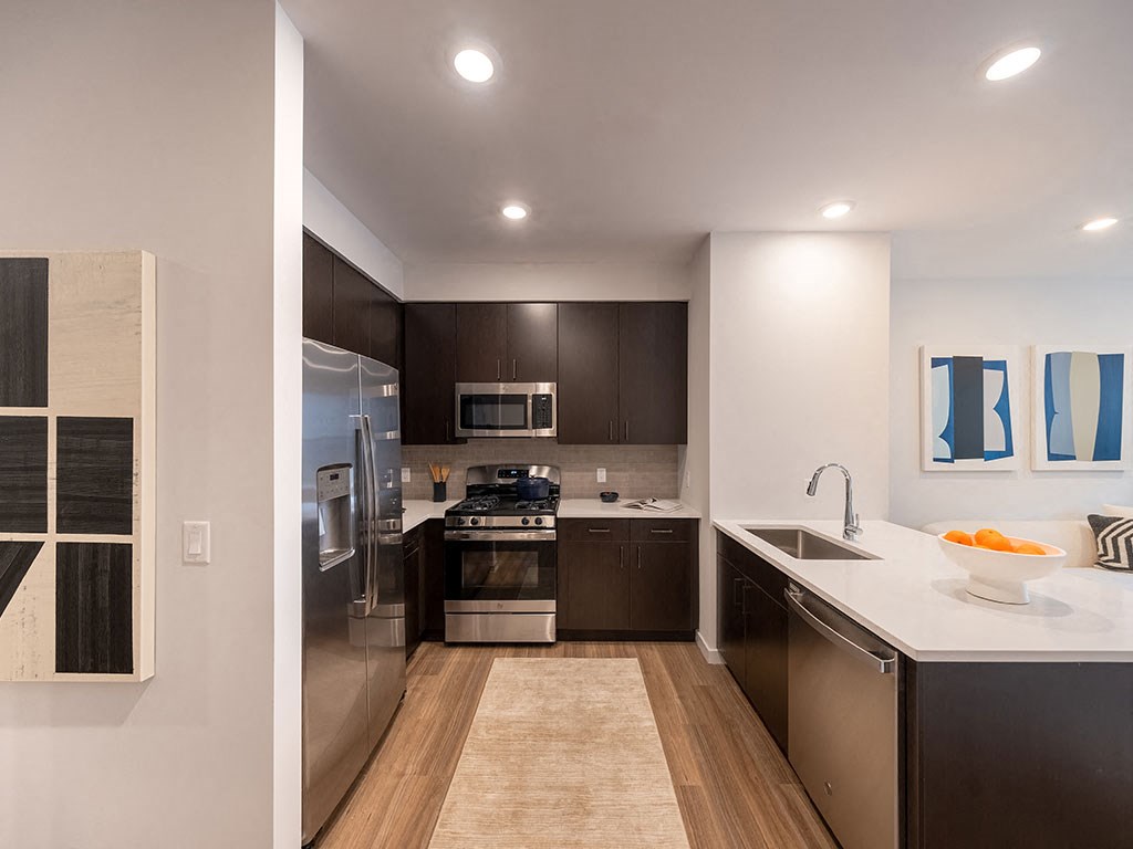 Modular Kitchen at The Grove at Piscataway, New Jersey, 08854