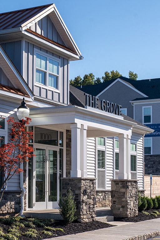 Elegant Exterior View at The Grove at Piscataway, Piscataway, 08854