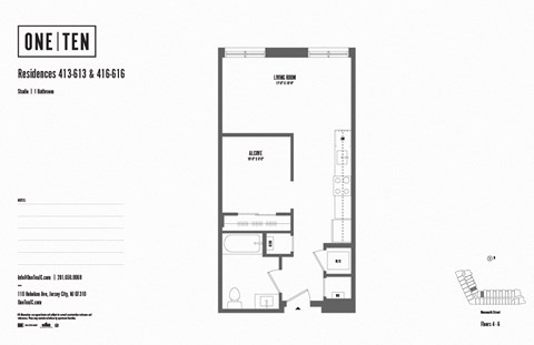 one ten, jersey city, new jersey, nj, NYC greater metropolitan area, luxury apartments, luxury rentals, new jersey, amenities, amenity, rent, rental, apartment, luxury, residence, floor plan, studio, 110 hoboken ave