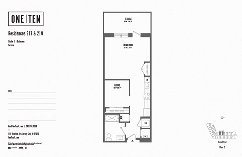 one ten, jersey city, new jersey, nj, NYC greater metropolitan area, luxury apartments, luxury rentals, new jersey, amenities, amenity, rent, rental, apartment, luxury, residence, floor plan, studio, 110 hoboken ave