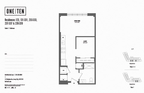 one ten, jersey city, new jersey, nj, NYC greater metropolitan area, luxury apartments, luxury rentals, new jersey, amenities, amenity, rent, rental, apartment, luxury, residence, floor plan, studio, 110 hoboken ave