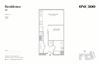 Studio Floor Plan Studio Floor Plan at One500, Teaneck, NJ, 07666