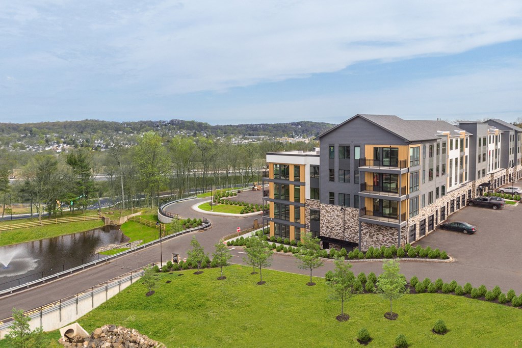 aerial view of stonehill