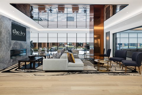 Clubhouse Lounge at The Ivy, Chatham, New Jersey