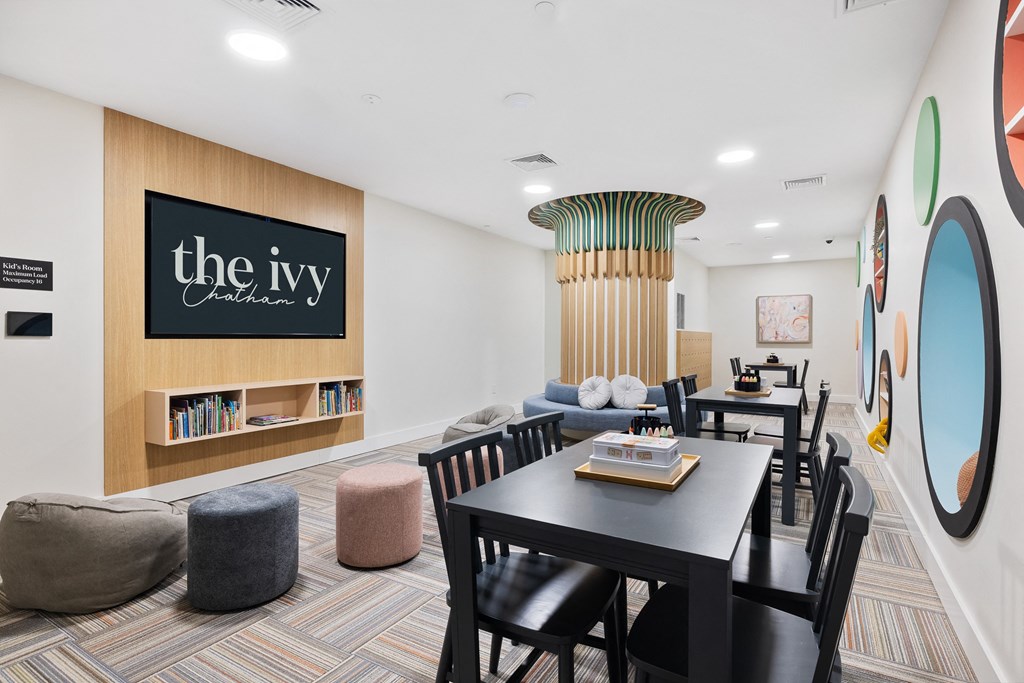 Dining Area at The Ivy, Chatham