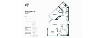 B26-AP-B17 Floor Plan at The Ivy, Chatham, NJ 07928