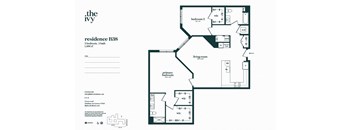 B38-AP-B36 Floor Plan at The Ivy, Chatham New Jersey